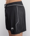 Venum Fight Shorts Stealth, Schwarz-Weiss 5