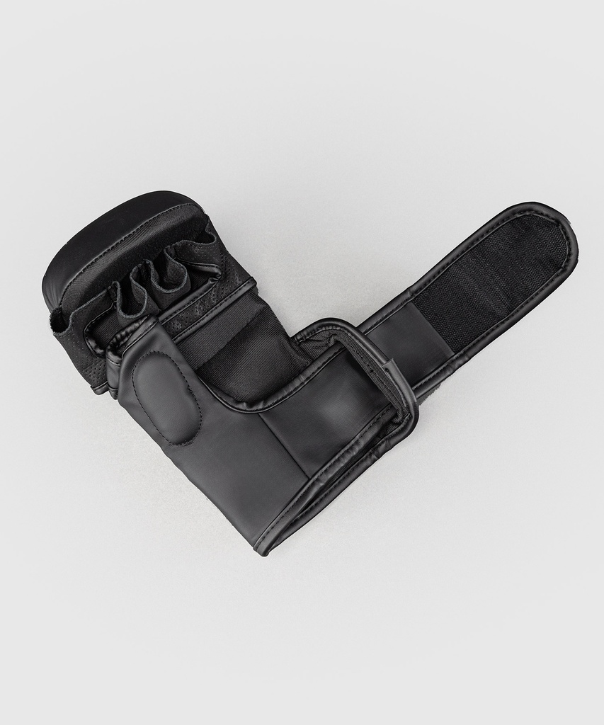 Venum MMA Sparring Handschuhe Midnight Fury, Schwarz-Silber 4