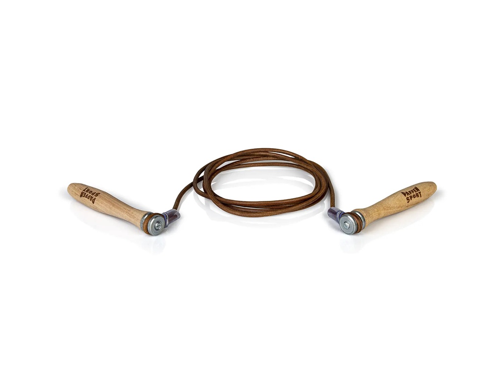 Paffen Sport Springseil Allround Twist, Braun 2