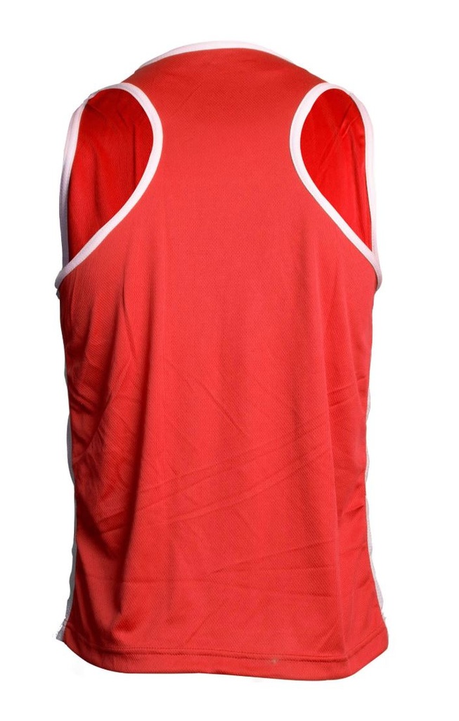 Top Ten Boxing Tank Top WB Competition, Rot 4