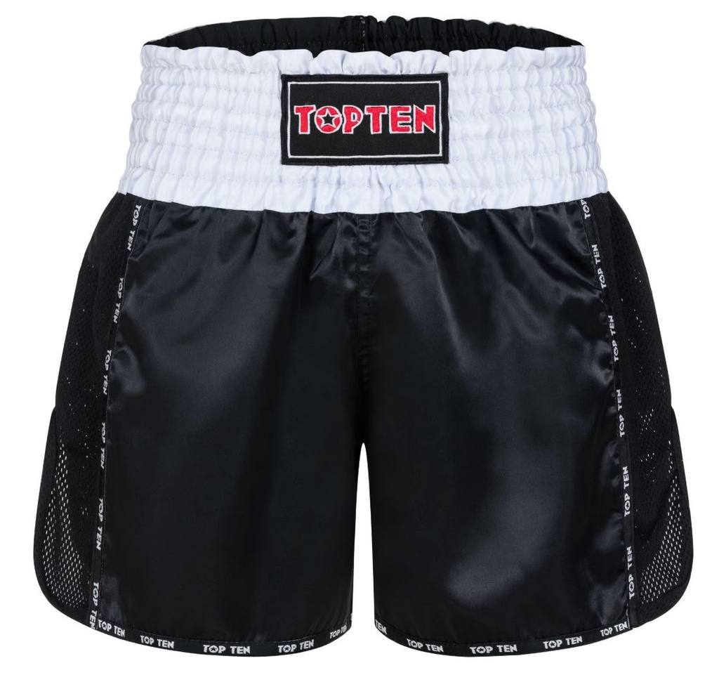 Top Ten Kickbox-Shorts WAKO KicksOff, Schwarz 2