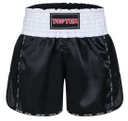 Top Ten Kickbox-Shorts WAKO KicksOff, Schwarz 2