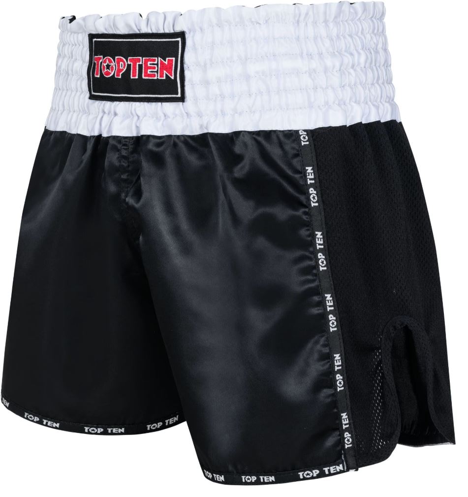 Top Ten Kickbox-Shorts WAKO KicksOff, Schwarz 3