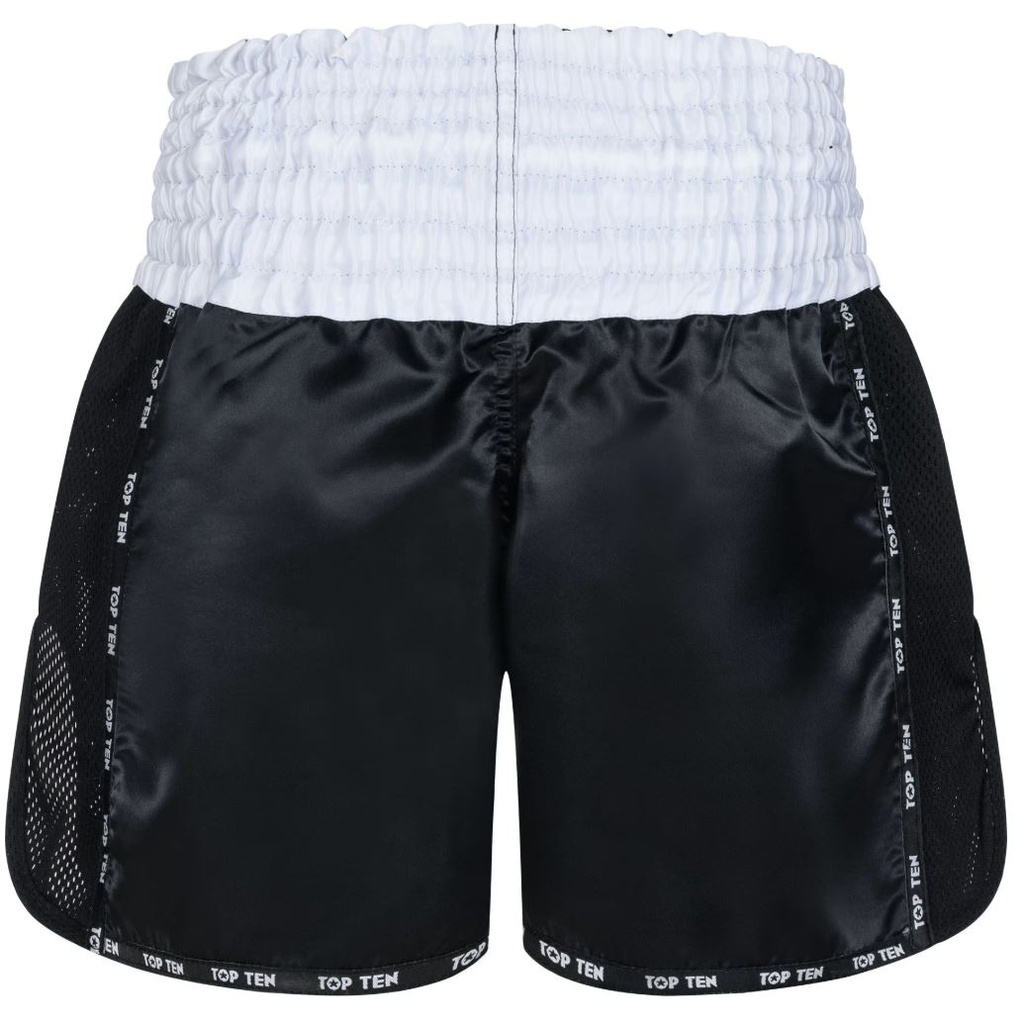 Top Ten Kickbox-Shorts WAKO KicksOff, Schwarz 4