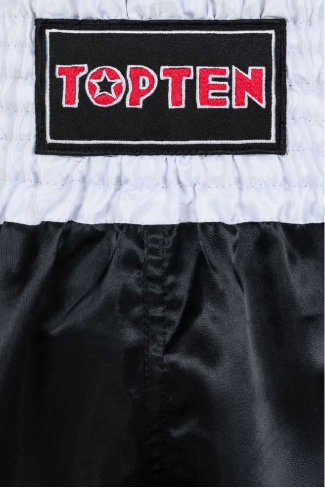 Top Ten Kickbox-Shorts WAKO KicksOff, Schwarz 5