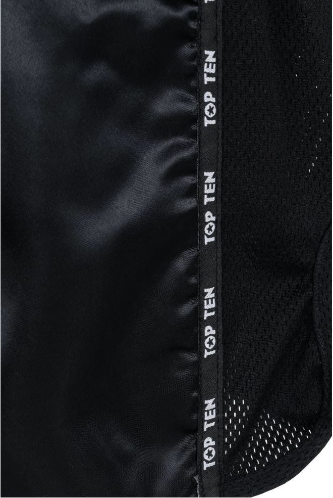 Top Ten Kickbox-Shorts WAKO KicksOff, Schwarz 6