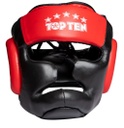 Top Ten Kopfschutz Sparring, Rot 3