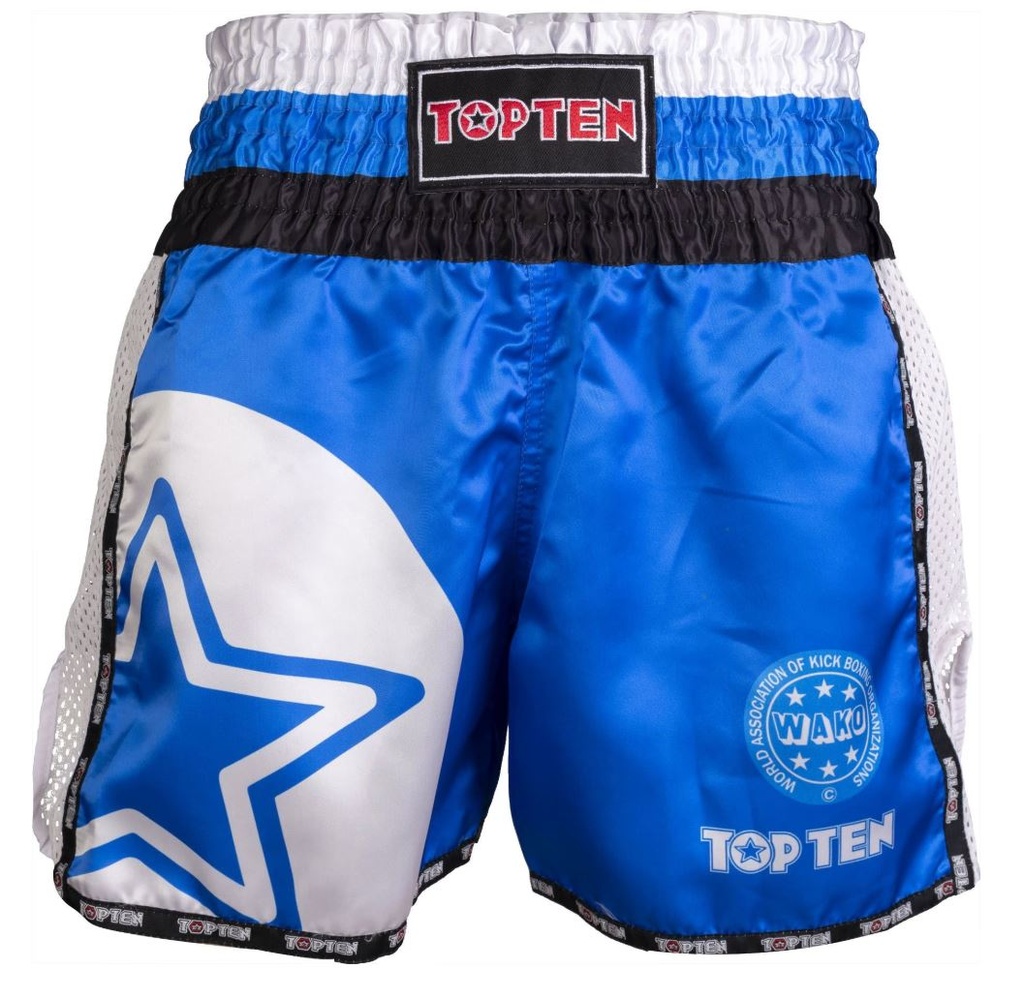 Top Ten Shorts WAKO Star, Blau 2