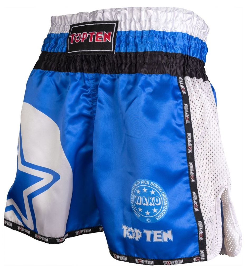 Top Ten Shorts WAKO Star, Blau 3