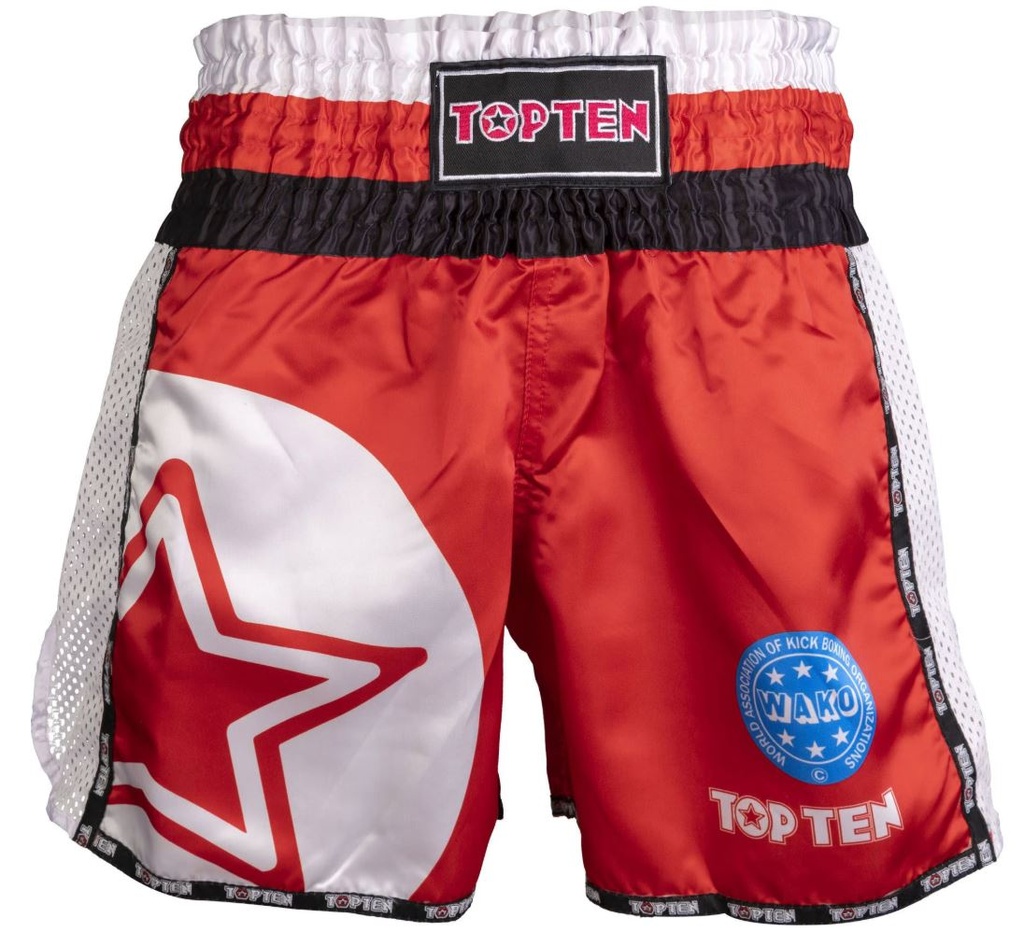 Top Ten Shorts WAKO Star, Rot 2