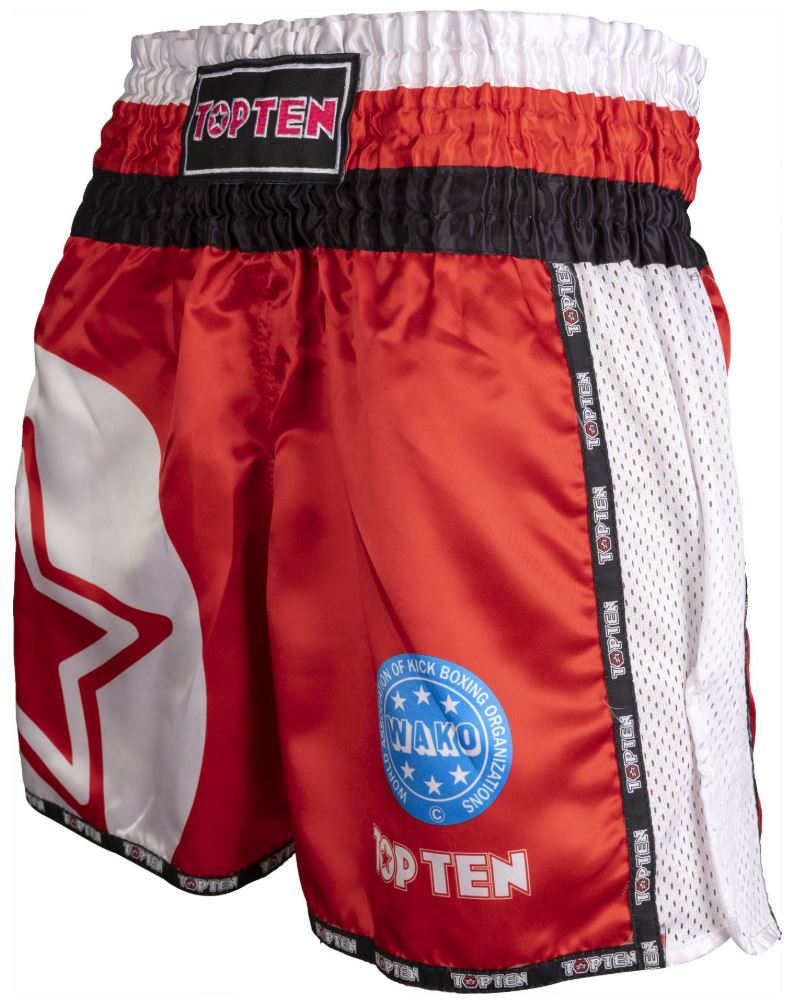 Top Ten Shorts WAKO Star, Rot 3