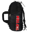 Top Ten Sporttasche/Rucksack L, Schwarz-Rot 4
