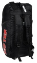 Top Ten Sporttasche/Rucksack S, Schwarz-Rot 3