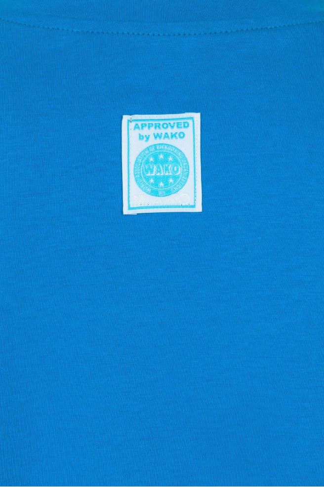 Top Ten Tank Top WAKO Kick Light Basic, Blau 7