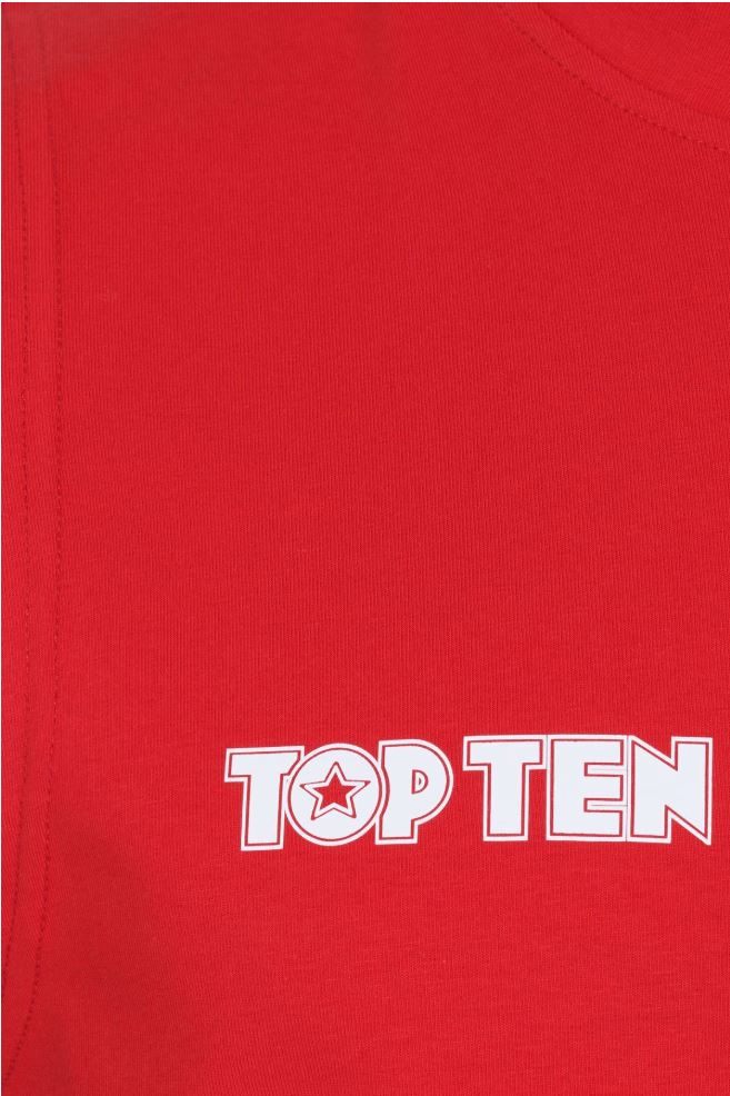 Top Ten Tank Top WAKO Kick Light Basic, Rot 6