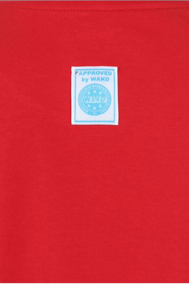 Top Ten Tank Top WAKO Kick Light Basic, Rot 7
