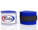 Fairtex Boxbandagen 4,5m Halbelastisch, Blau 4