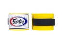 Fairtex Boxbandagen 4,5m Halbelastisch, Gelb 4