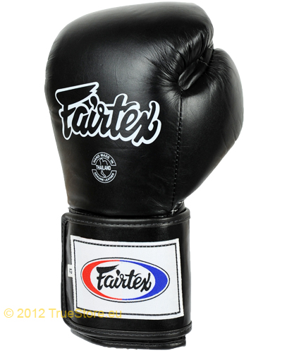 Fairtex Boxhandschuhe BGV5 Super Sparring, Schwarz 5