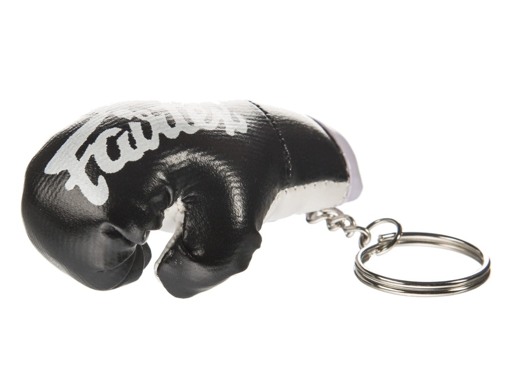 Fairtex Mini-Boxhandschuh Schlüsselanhänger KC1, Schwarz 3