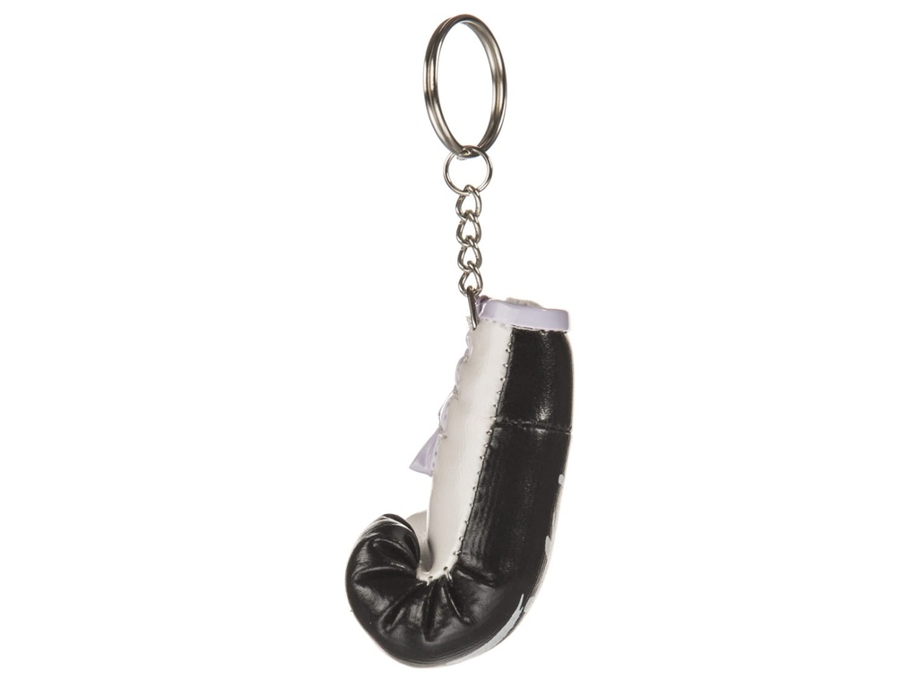 Fairtex Mini-Boxhandschuh Schlüsselanhänger KC1, Schwarz 5