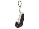 Fairtex Mini-Boxhandschuh Schlüsselanhänger KC1, Schwarz 5