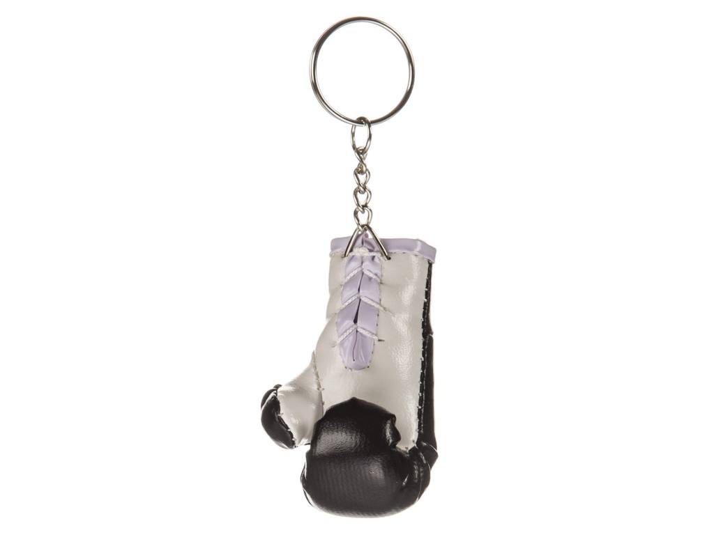Fairtex Mini-Boxhandschuh Schlüsselanhänger KC1, Schwarz 6