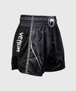 Venum Muay Thai Shorts Stealth, Schwarz-Weiss 4