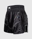 Venum Muay Thai Shorts Streamline, Schwarz-Weiss 2