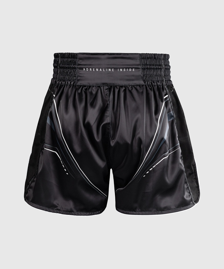 Venum Muay Thai Shorts Streamline, Schwarz-Weiss 3