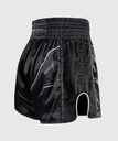 Venum Muay Thai Shorts Streamline, Schwarz-Weiss 4