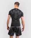 Venum Rash Guard Midnight Fury, Schwarz-Silber 4
