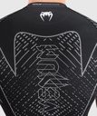 Venum Rash Guard Midnight Fury, Schwarz-Silber 6