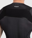 Venum Rash Guard Stealth, Schwarz-Weiss 6