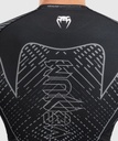 Venum Rash Guard Midnight Fury, Schwarz-Silber 7