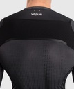 Venum Rash Guard Stealth, Schwarz-Weiss 5