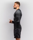 Venum Rash Guard Streamline, Schwarz-Weiss 4