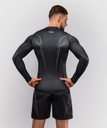 Venum Rash Guard Streamline, Schwarz-Weiss 5
