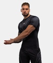 Venum Rash Guard Streamline, Schwarz-Weiss 2