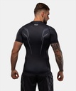Venum Rash Guard Streamline, Schwarz-Weiss 5