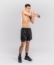 Venum Training Shorts Midnight Fury 2in1, Schwarz-Silber 3