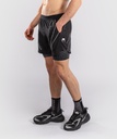 Venum Training Shorts Midnight Fury 2in1, Schwarz-Silber 4