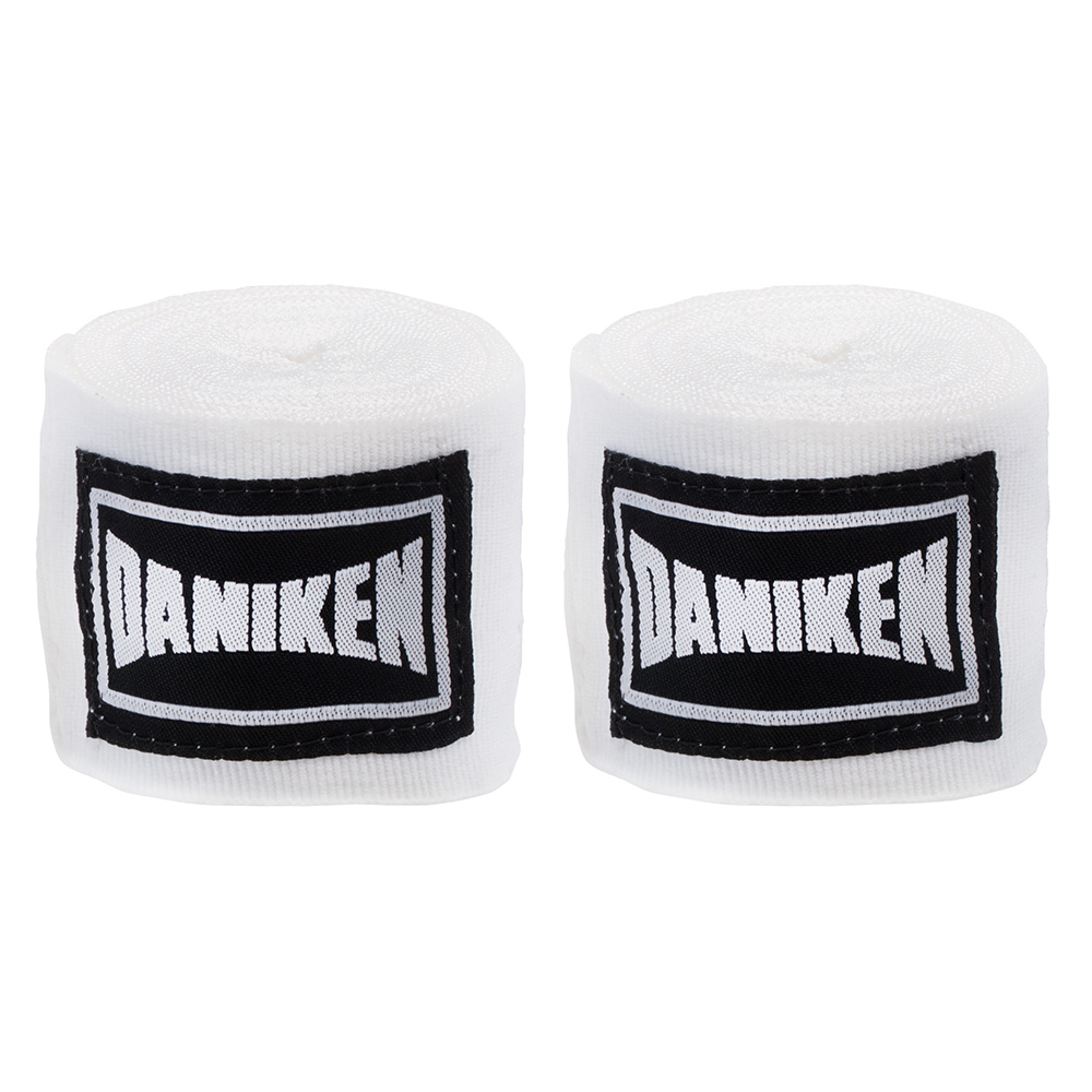 Boxbandagen weiss 3,5m und 4,5m