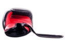 Top King Boxhandschuhe Super Air, Schwarz-Rot