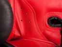 Top King Boxhandschuhe Super Air, Schwarz-Rot