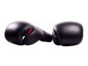 Top King Boxhandschuhe Super Air, Schwarz-Rot