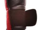Top King Boxhandschuhe Super Air, Schwarz-Rot
