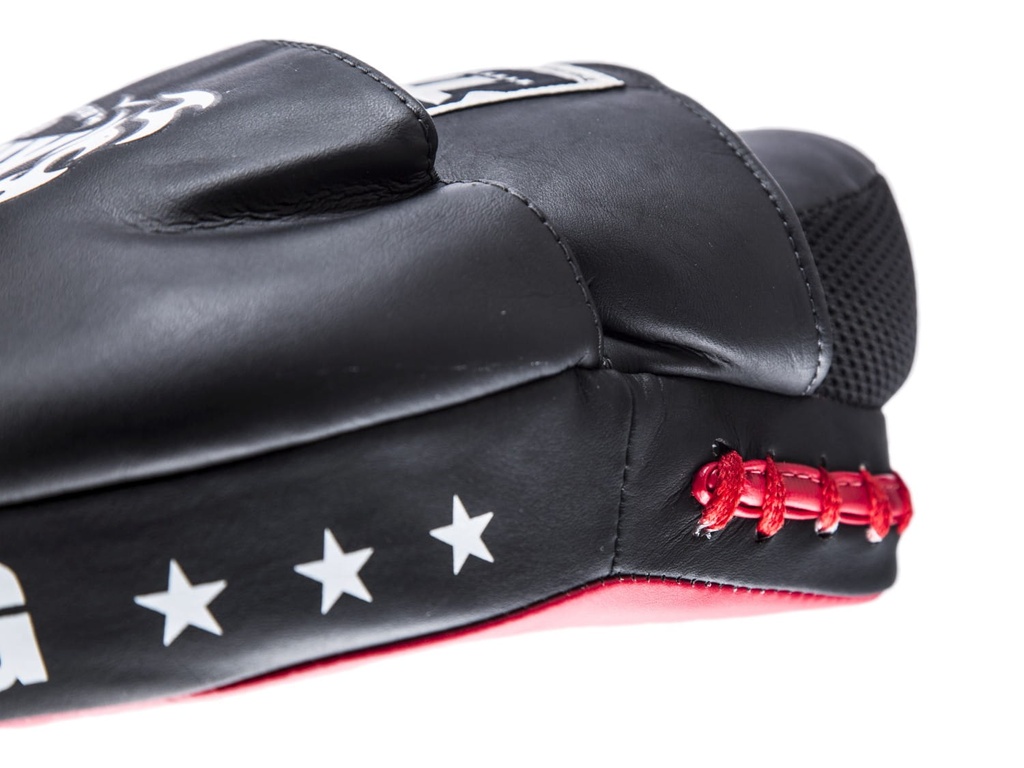 Top King Boxpratzen Super, Schwarz-Rot