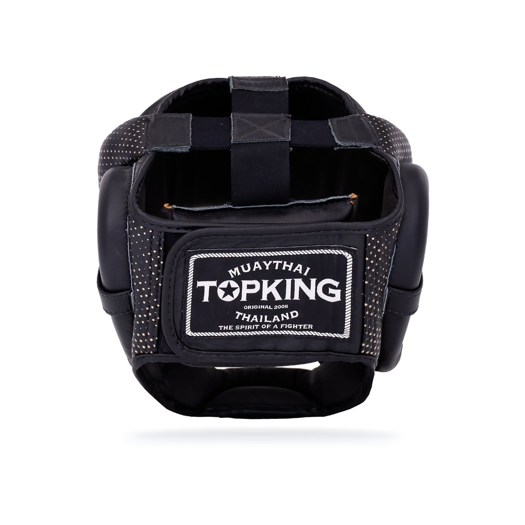 Top King Kopfschutz Kanok, Schwarz-Gold