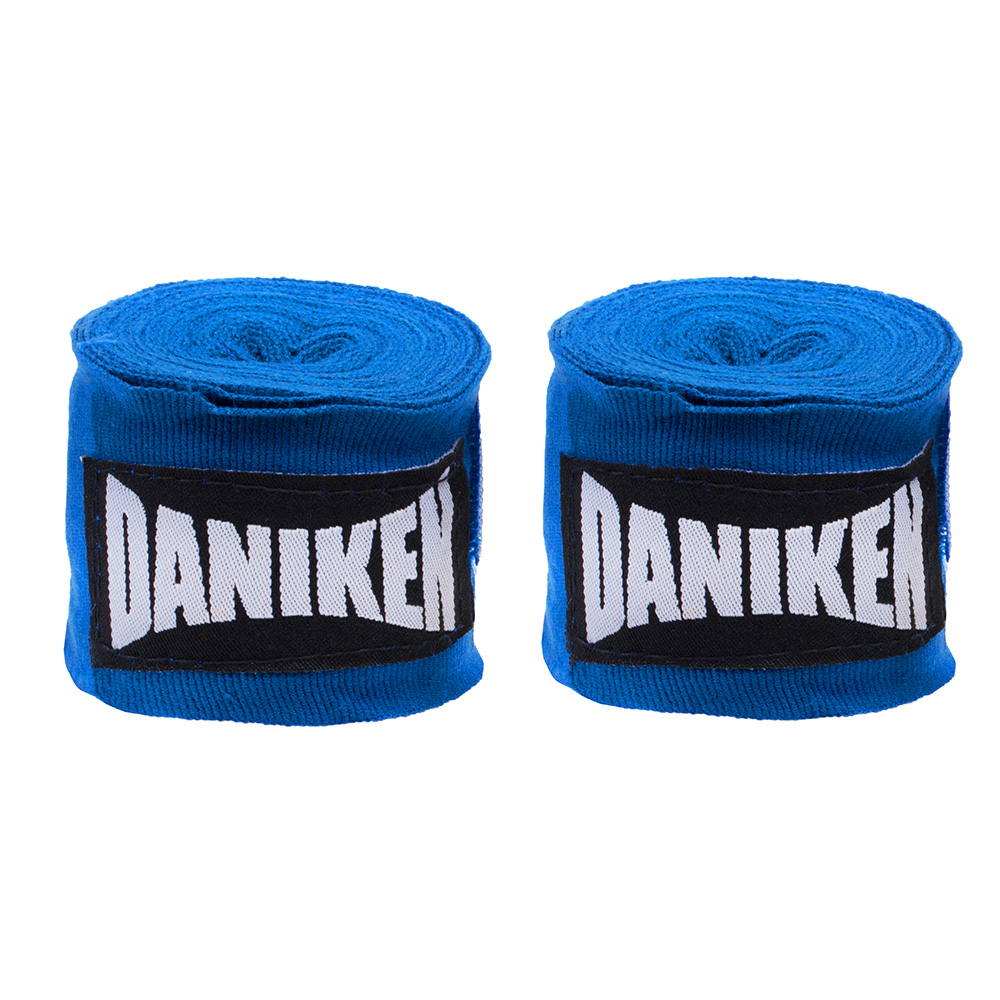Boxbandagen blau 3,5m und 4,5m